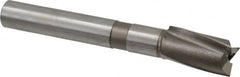 Cleveland - 1" Diam, 3/4" Shank, Diam, 3 Flutes, Straight Shank, Interchangeable Pilot Counterbore - Exact Industrial Supply