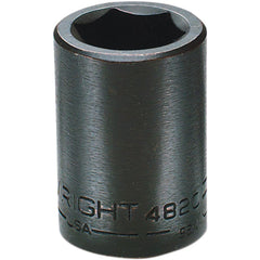 Wright Tool & Forge - Impact Sockets; Drive Size: 1/2 ; Size (Inch): 5/8 ; Type: Standard ; Style: Impact Socket ; Style: Impact Socket ; Style: Impact Socket