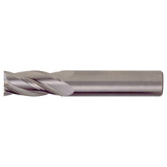 29/64″ × 1/2″ × 1″ × 3″ RHS / RHC Solid Carbide 4-Flute Square Nose Single End General Purpose End Mill - TiAlN