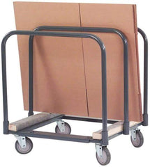 Durham - 1,200 Lb Capacity Cold-Rolled Steel Panel Mover - Cold-Rolled Steel Deck, 28" OAW - Exact Industrial Supply