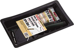 Wooster Brush - Trim Paint Roller Kit - Includes Paint Tray, Roller Cover & Frame - Exact Industrial Supply