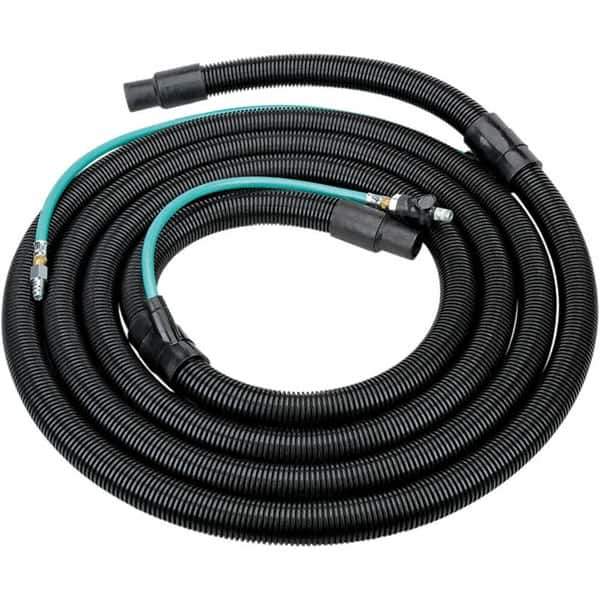 Dynabrade - 20' Hose Length, 1-1/4" Vacuum Cleaner Attachments & Hose - ESD Safe, 1-1/4" - Exact Industrial Supply