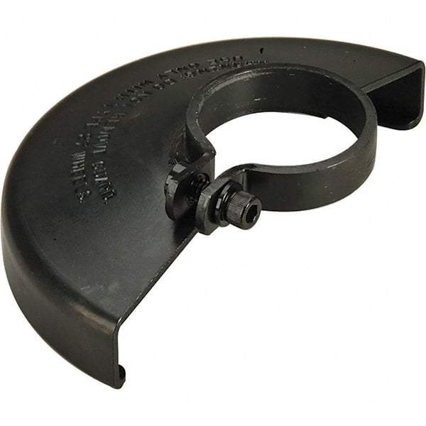 Dynabrade - Angle & Disc Grinder Guard Assembly - For Use with 52633 - Exact Industrial Supply