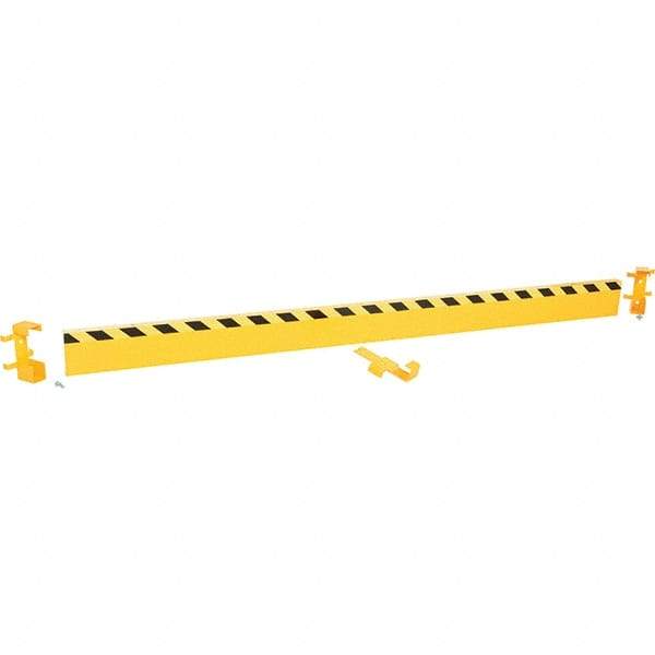 Vestil - 120' Long x 8" High, Rail System Channel Guard - 118 Lb - Exact Industrial Supply