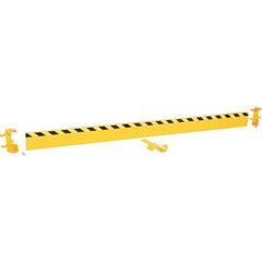 Vestil - 120' Long x 8" High, Rail System Channel Guard - 118 Lb - Exact Industrial Supply