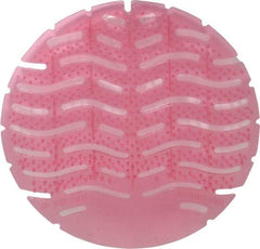 Fresh Products - Urinal Screen - Red, Spiced Apple Scent - Exact Industrial Supply