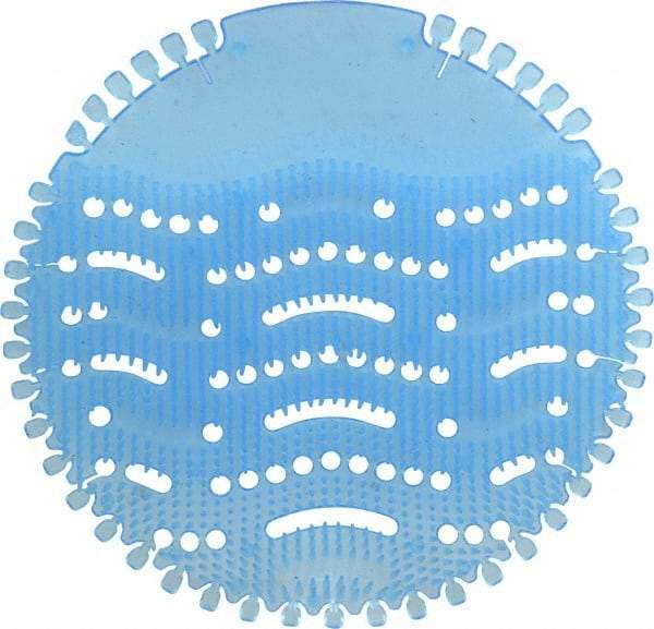 Fresh Products - Urinal Screen - Blue, Cotton Blossom Scent - Exact Industrial Supply