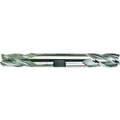 1'' Dia. - 6-3/8'' OAL - Uncoated HSS - Center Cut DE EM-4 FL - Exact Industrial Supply