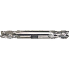 3/16″ × 3/8″ × 1/2″ × 3 1/4″ 4 Flute Double End HSS Finishing Center Cutting End Mill-Uncoated Series/List #4553 - Exact Industrial Supply