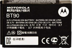 Motorola - Two Way Radio Battery - Lithium-Ion, Series CLP & DLR - Exact Industrial Supply