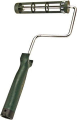 Wooster Brush - 7" Wide x 14" Long Roller Frame - Plastic Frame, Polypropylene Handle - Exact Industrial Supply