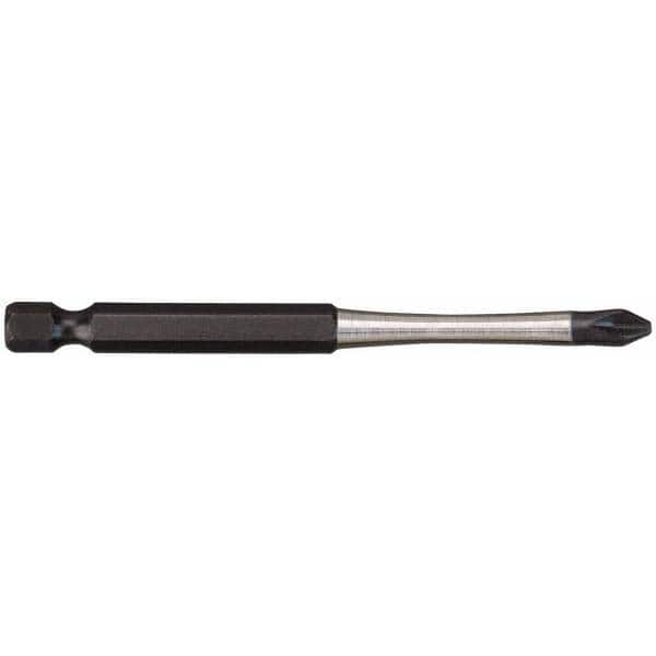 Milwaukee Tool - #2 Phillips Screwdriver Bit - Exact Industrial Supply