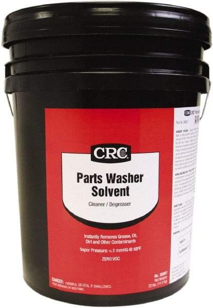 CRC - 5 Gal Pail Parts Washer Fluid - Solvent-Based - Exact Industrial Supply