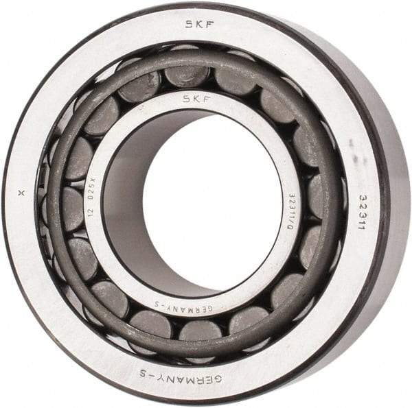 SKF - 55mm Bore Diam, 120mm OD, 45.5mm Wide, Tapered Roller Bearing - 198,000 N Dynamic Load Capacity, 250,000 N Static Load Capacity - Exact Industrial Supply