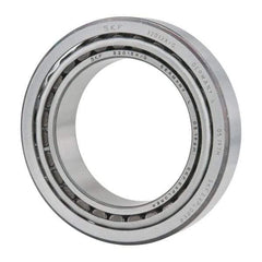 SKF - 65mm Bore Diam, 100mm OD, 23mm Wide, Tapered Roller Bearing - 84,200 N Dynamic Load Capacity, 127,000 N Static Load Capacity - Exact Industrial Supply