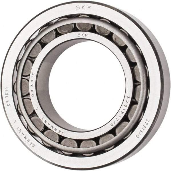 SKF - 65mm Bore Diam, 120mm OD, 32.75mm Wide, Tapered Roller Bearing - 151,000 N Dynamic Load Capacity, 193,000 N Static Load Capacity - Exact Industrial Supply