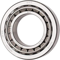 SKF - 65mm Bore Diam, 120mm OD, 32.75mm Wide, Tapered Roller Bearing - 151,000 N Dynamic Load Capacity, 193,000 N Static Load Capacity - Exact Industrial Supply