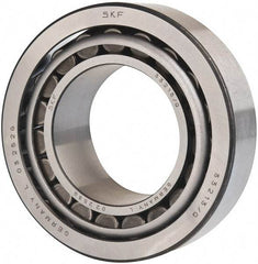 SKF - 65mm Bore Diam, 120mm OD, 41mm Wide, Tapered Roller Bearing - 194,000 N Dynamic Load Capacity, 270,000 N Static Load Capacity - Exact Industrial Supply