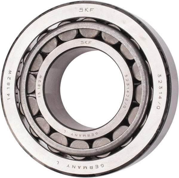 SKF - 70mm Bore Diam, 150mm OD, 54mm Wide, Tapered Roller Bearing - 297,000 N Dynamic Load Capacity, 380,000 N Static Load Capacity - Exact Industrial Supply