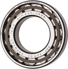 SKF - 45mm Bore Diam, 85mm Outside Diam, 19mm Wide Cylindrical Roller Bearing - 60,500 N Dynamic Capacity, 64,000 Lbs. Static Capacity - Exact Industrial Supply