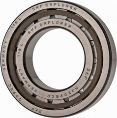 SKF - 45mm Bore Diam, 85mm Outside Diam, 19mm Wide Cylindrical Roller Bearing - 60,500 N Dynamic Capacity, 64,000 Lbs. Static Capacity - Exact Industrial Supply