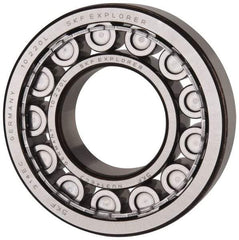 SKF - 70mm Bore Diam, 150mm Outside Diam, 35mm Wide Cylindrical Roller Bearing - 205,000 N Dynamic Capacity, 228,000 Lbs. Static Capacity - Exact Industrial Supply