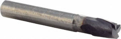 Seco - 8mm, 4 Flute, Single End, Solid Carbide, 0.8mm Corner Radius End Mill - 60mm OAL, 20° Helix, Right Hand Flute, 10mm LOC, Right Hand Cut, 18mm Extended Reach - Exact Industrial Supply