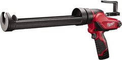 Milwaukee Tool - 1 Qt Half Barrel Battery Caulk/Adhesive Applicator - Use with Quart Pack Material - Exact Industrial Supply