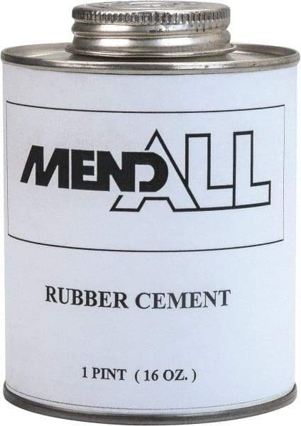 MendAll - 16 oz Can Clear Cement Adhesive - Exact Industrial Supply