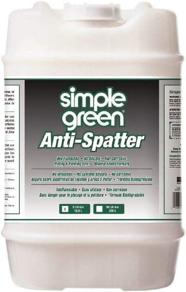 Simple Green - Water Based Anti-Spatter - 5 Gal Pail - Exact Industrial Supply