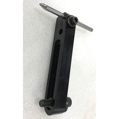 TE-CO - Vise Accessories; Product Type: Work Stop ; Product Compatibility: 4" Vises ; Number of Pieces: 1 ; Material: Aluminum ; Jaw Width (Inch): 4 ; Product Length (Inch): 4