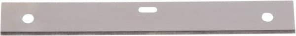 Hyde Tools - Steel Scraper Replacement Blade - 5-7/8" Blade Length x 1-7/8" Blade Width, For 4" Shavers - Exact Industrial Supply