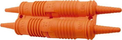 Ideal - 600 VAC, 30 Amp, Inline Fuse Holder - Compatible with 1-1/2 Inch Long x 2-5/8 Inch Wide and 13/32 Inch Diameter Fuse - Exact Industrial Supply