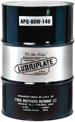 Lubriplate - 55 Gal Drum, Mineral Gear Oil - 25°F to 280°F, 1300 SUS Viscosity at 100°F, 125 SUS Viscosity at 210°F, ISO 320 - Exact Industrial Supply
