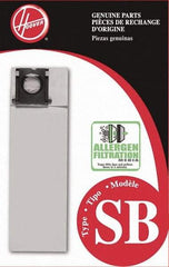 Hoover - 1 Gal Micron Vacuum Bag - For CH50100, CH50102 - Exact Industrial Supply