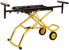 DeWALT - Power Saw Rolling Miter Saw Stand - For Use with Miter Saws - Exact Industrial Supply