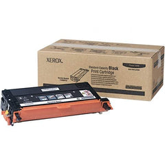 Xerox - Black Toner Cartridge - Use with Xerox Phaser 6180 - Exact Industrial Supply