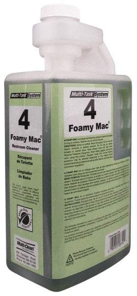 Minuteman - 2 L Bottle Foam Bathroom Cleaner - Fresh Scent - Exact Industrial Supply