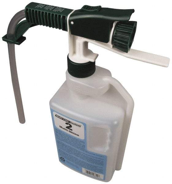 Minuteman - Proportioner Fill Gun - Use with Multi-Task 2L Bottles, Bottle Not Included - Exact Industrial Supply