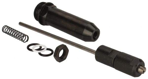 RivetKing - 3 to 6" Nose Head Kit for Rivet Tool - Includes O-Rings, PTFE Ring, Nosecap, 3 Pc. Jaw Set, Spring, Jaw Housing - Exact Industrial Supply