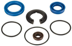 RivetKing - 3 to 6" Seal Kit for Rivet Tool - Includes U-Rings, O-Rings, Retaining Ring, Buffer - Exact Industrial Supply