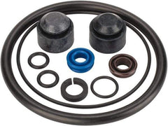 RivetKing - 3 to 6" Seal Kit for Rivet Tool - Includes O-Rings, Buffer, Seal Ring, Piston Ring - Exact Industrial Supply