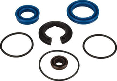 RivetKing - 3 to 6" Seal Kit for Rivet Tool - Includes U-Rings, O-Rings, Retaining Ring, Buffer - Exact Industrial Supply