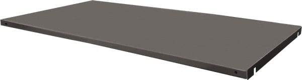 Durham - Gray, Steel, Cabinet Shelf - 57-15/16" Wide x 20-27/32" Deep x 3" High Body - Exact Industrial Supply