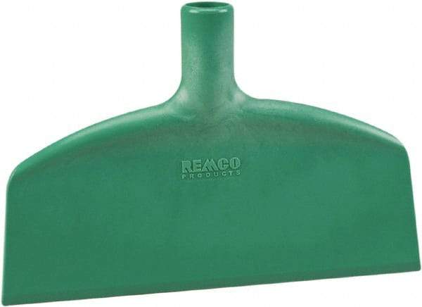 Remco - Stiff Nylon Straight Scraper - 10-1/4" Blade Width - Exact Industrial Supply