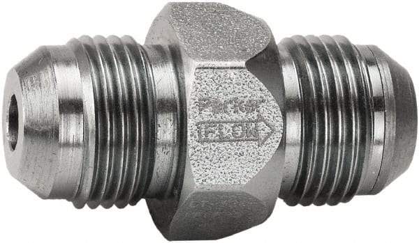 Parker - 8 GPM 9/16-18 Inlet Steel Hydraulic Control Valve - 5,000 psi, 3/4" Wide x 1.56" Long - Exact Industrial Supply