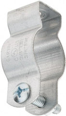 Value Collection - Steel Conduit/Pipe Hanger for 3/4" Conduit - For Use with Rigid Conduit & Thin Wall Conduit - Exact Industrial Supply