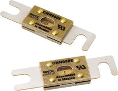 Value Collection - 200 Amp, 75 VAC & 48 VDC, Fast Acting Automotive Fuse - 3.18" Long, Littlefuse CNN200 - Exact Industrial Supply