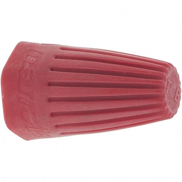 Value Collection - 18 to 10 AWG, 600 Volt, Standard Twist on Wire Connector - Red, 221°F - Exact Industrial Supply