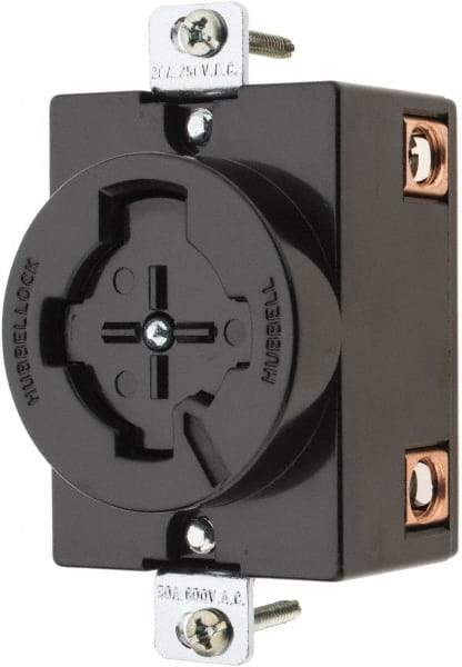 Value Collection - Twist Lock Receptacles   Receptacle/Part Type: Receptacle    Gender: Female - Exact Industrial Supply